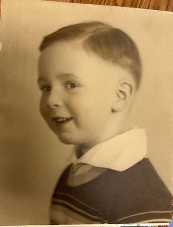 Al Rodgerson as boy