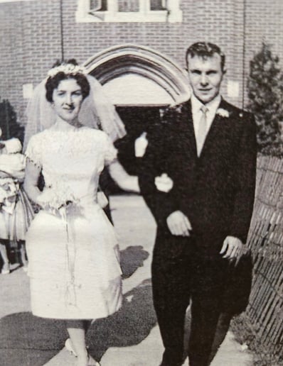 Mary K wedding photo