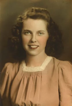 Dorothy as young girl