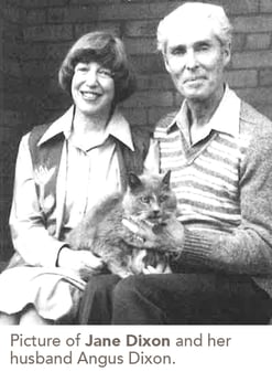 Picture of Jane Dixon and her husband Angus Dixon.