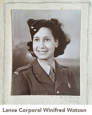 picture of Lance Corporal Winifred Watson