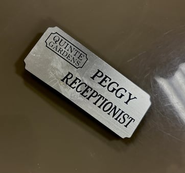 Peggy G. Receptionist