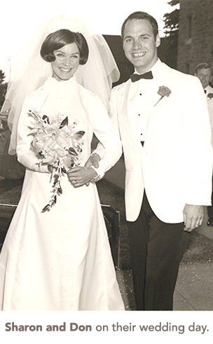  Sharon and Don's wedding photo