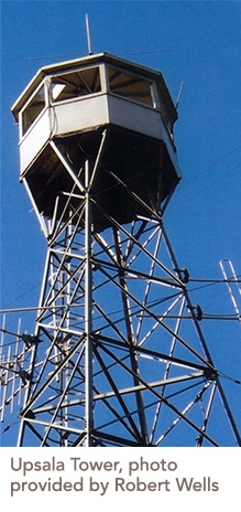 photo of the Upsala Tower