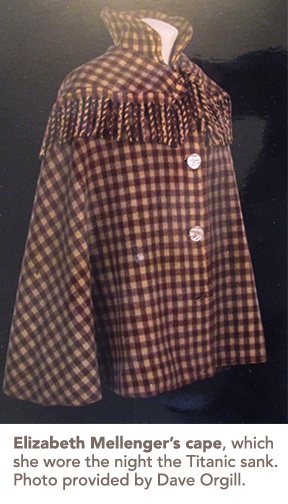 Elizabeth Mellenger’s cape