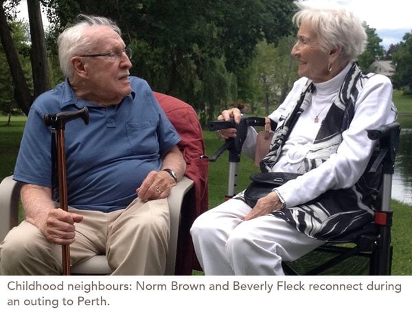 Childhood Neighbours Reconnect after 65 Years